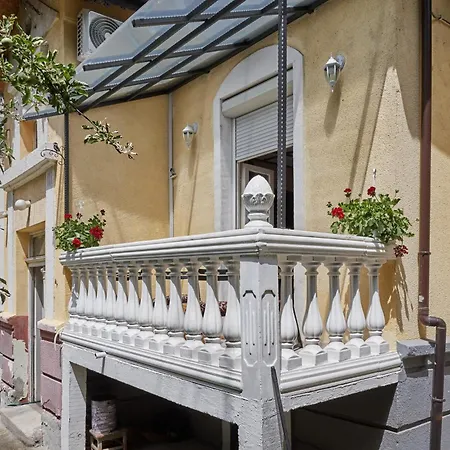 Ferienwohnung Botanik Belgrad Exterior foto