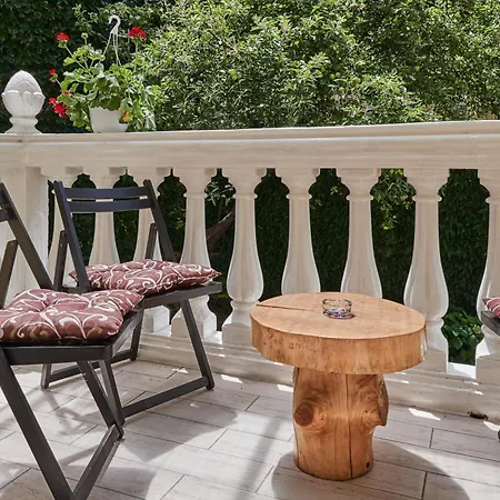 Ferienwohnung Botanik Belgrad Exterior foto